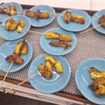 【デイサービスききょう】カモテキュー作りと交流のひととき